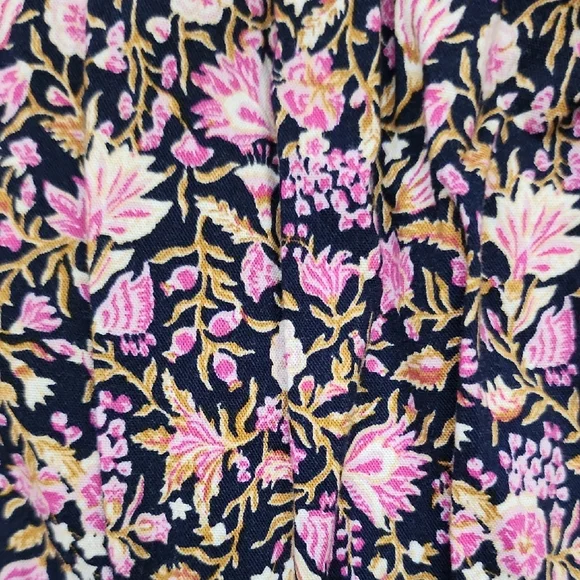 Old Navy Floral Maxi Dress With Pockets - Picture 6 of 8